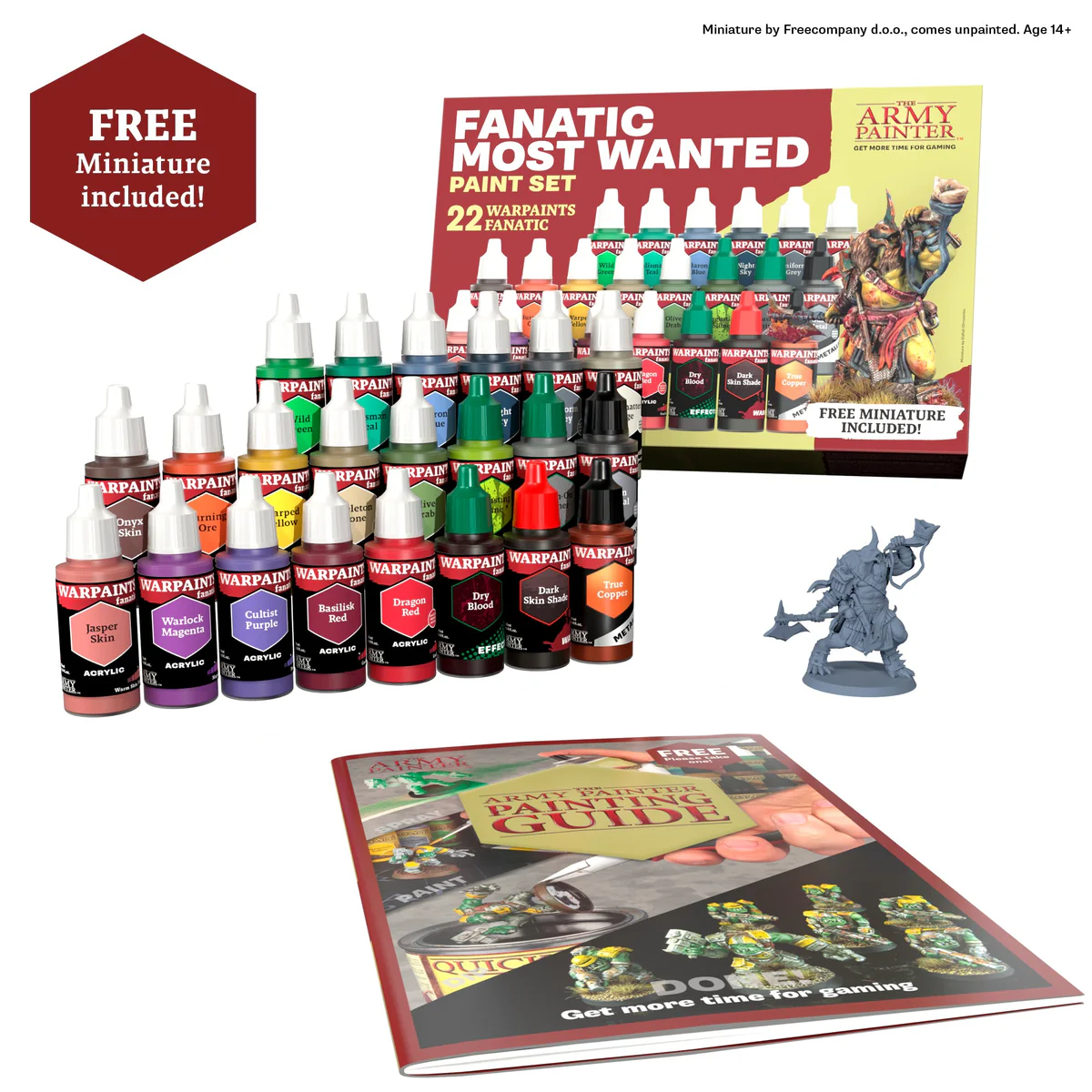 Army Painter Warpaints Fanatic: Most Wanted Paint Set