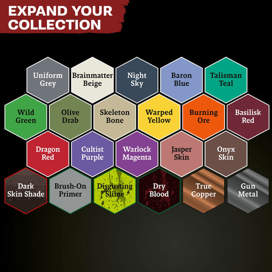 Army Painter Warpaints Fanatic: Most Wanted Paint Set