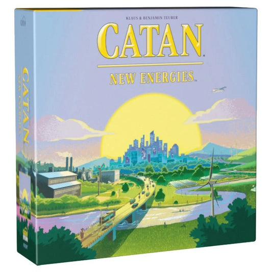 Catan: New Energies 6th Edition